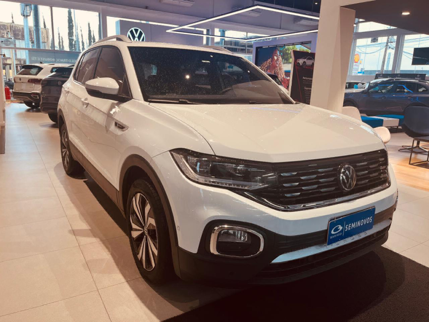 volkswagen t-cross 1.4 250 tsi total flex highline automatico 4p 2024