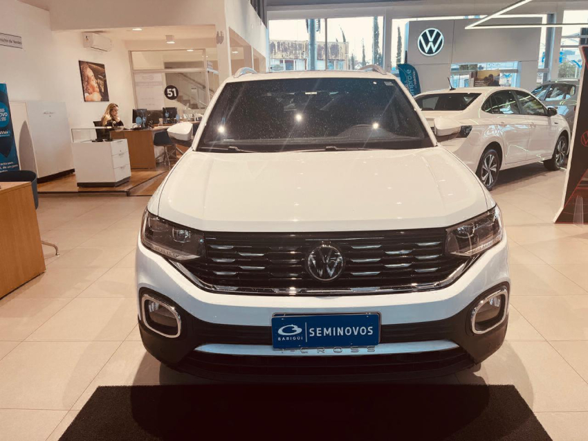 volkswagen t-cross 1.4 250 tsi total flex highline automatico 4p 2024
