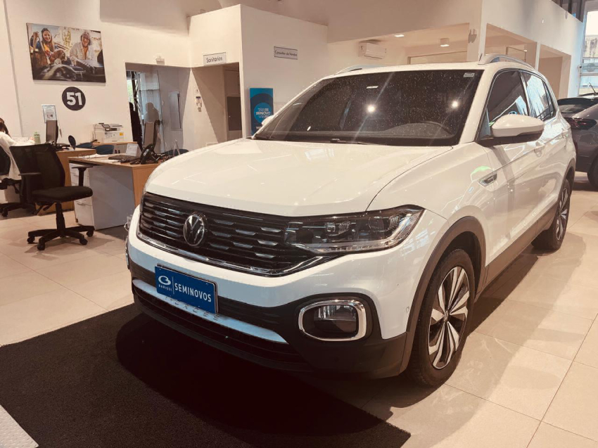 volkswagen t-cross 1.4 250 tsi total flex highline automatico 4p 2024