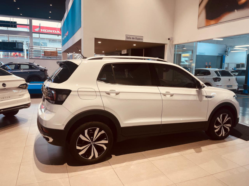 volkswagen t-cross 1.4 250 tsi total flex highline automatico 4p 2024