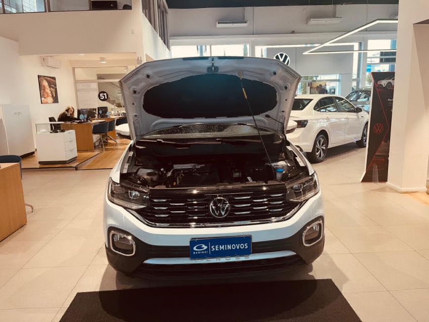 volkswagen t-cross 1.4 250 tsi total flex highline automatico 4p 2024