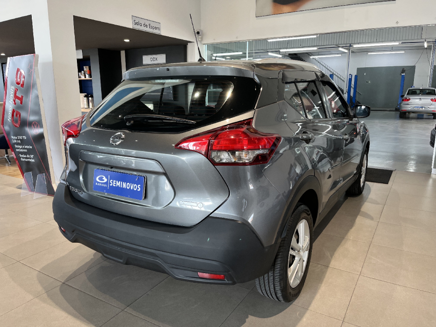 nissan kicks 1.6 16v flexstart s 4p manual flex 2020