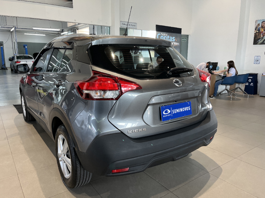 nissan kicks 1.6 16v flexstart s 4p manual flex 2020