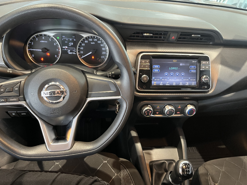 nissan kicks 1.6 16v flexstart s 4p manual flex 2020