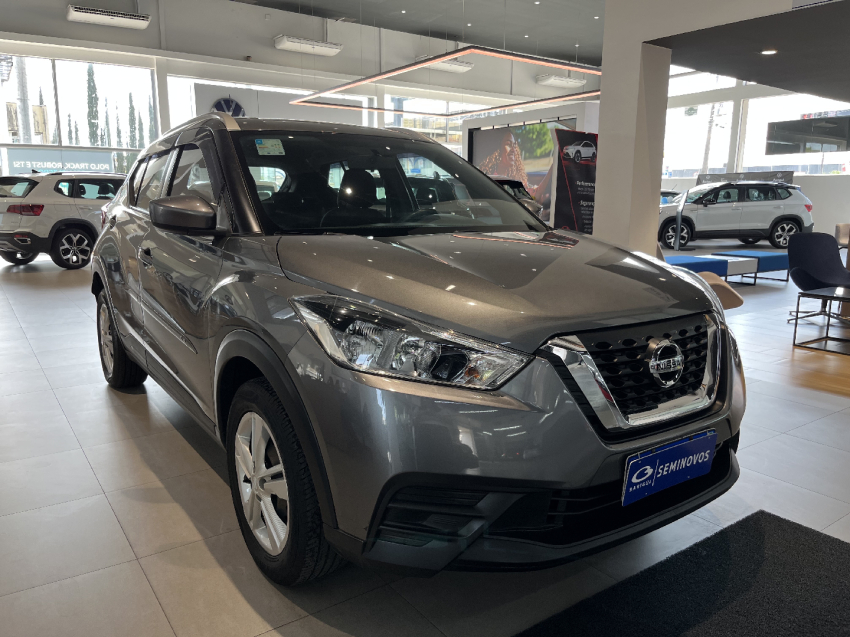 nissan kicks 1.6 16v flexstart s 4p manual flex 2020