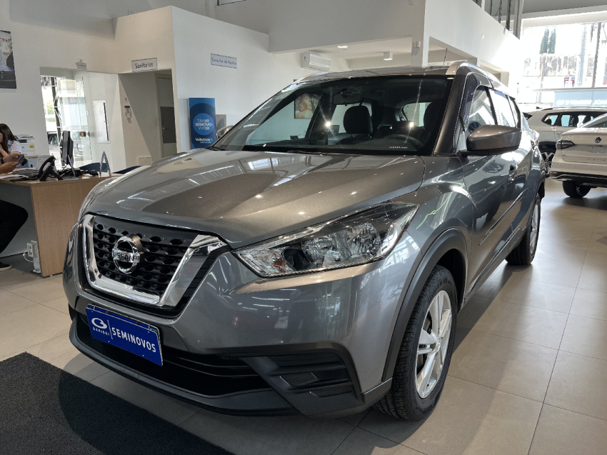 nissan kicks 1.6 16v flexstart s 4p manual flex 2020