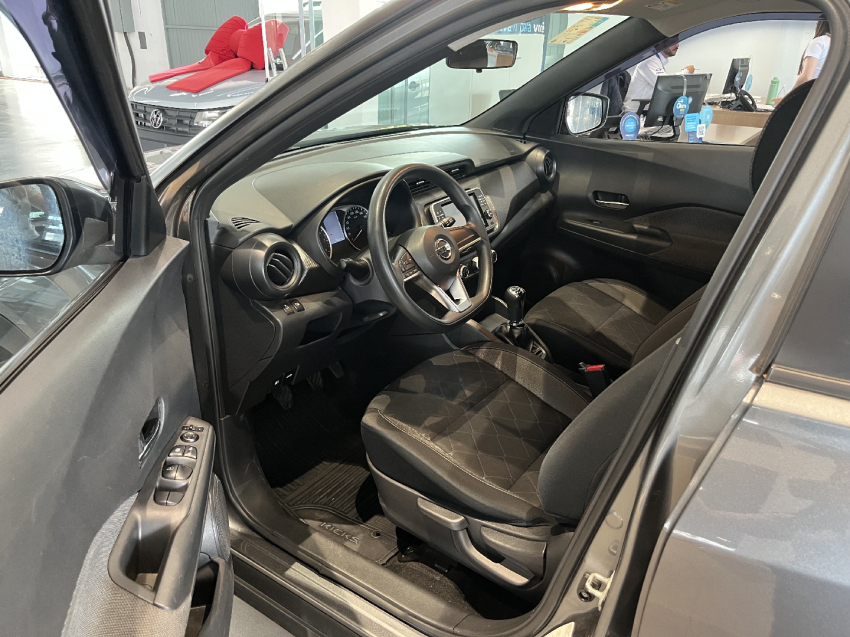nissan kicks 1.6 16v flexstart s 4p manual flex 2020