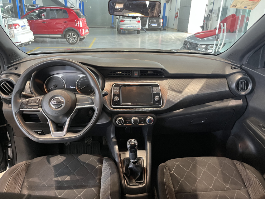 nissan kicks 1.6 16v flexstart s 4p manual flex 2020