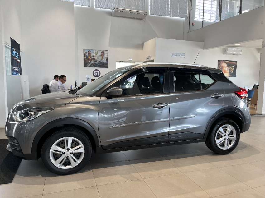 nissan kicks 1.6 16v flexstart s 4p manual flex 2020