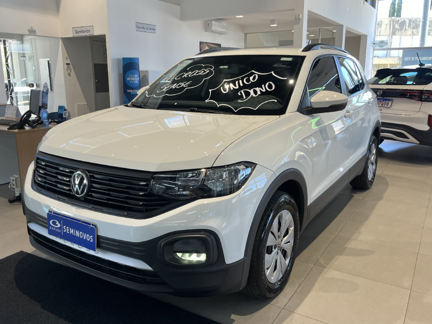 volkswagen t-cross 1.0 200 tsi total flex sense automatico 4p 20232