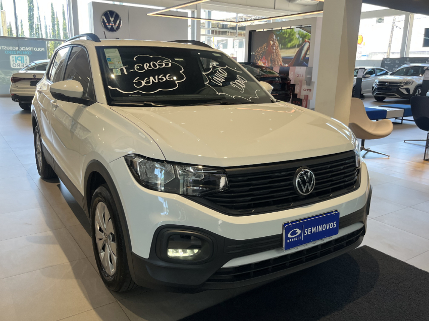 volkswagen t-cross 1.0 200 tsi total flex sense automatico 4p 2023