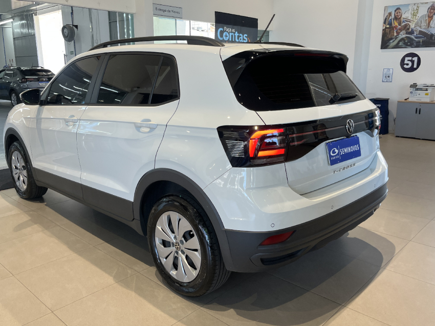 volkswagen t-cross 1.0 200 tsi total flex sense automatico 4p 20234