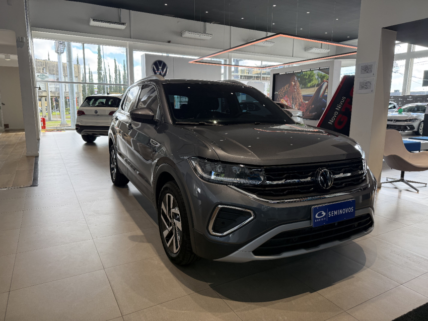 volkswagen t-cross 1.4 250 tsi total flex highline automatico 4p 2025