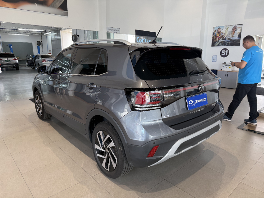 volkswagen t-cross 1.4 250 tsi total flex highline automatico 4p 20254