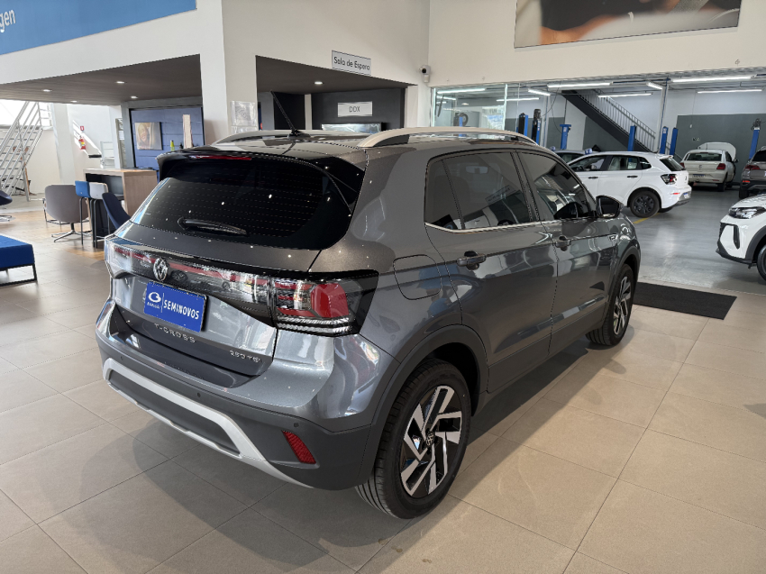 volkswagen t-cross 1.4 250 tsi total flex highline automatico 4p 20256