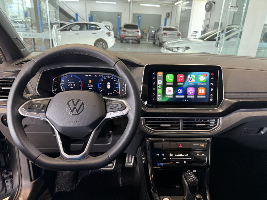 volkswagen t-cross 1.4 250 tsi total flex highline automatico 4p 202514