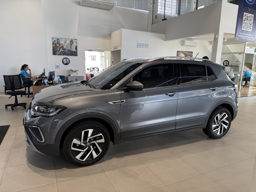 volkswagen t-cross 1.4 250 tsi total flex highline automatico 4p 20253