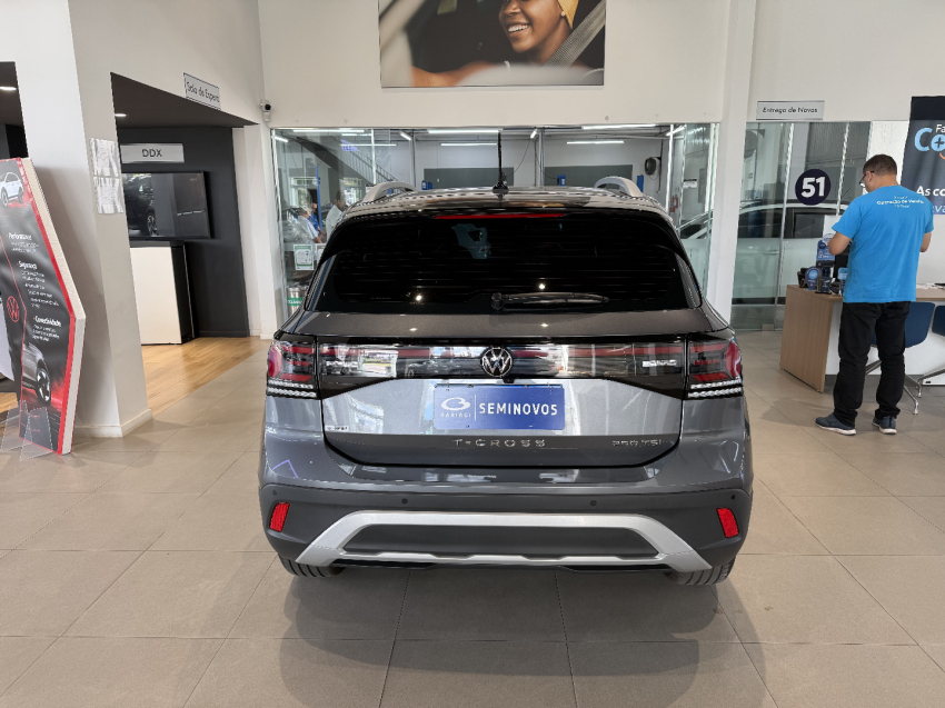 volkswagen t-cross 1.4 250 tsi total flex highline automatico 4p 20255