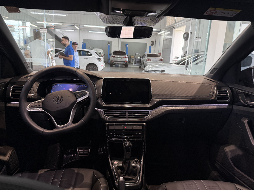 volkswagen t-cross 1.4 250 tsi total flex highline automatico 4p 202512