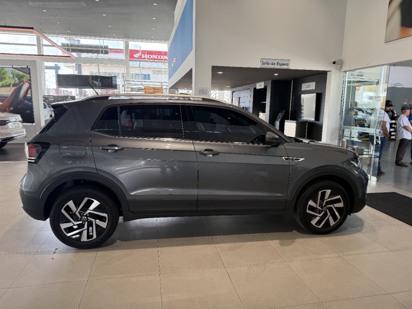 volkswagen t-cross 1.4 250 tsi total flex highline automatico 4p 20257