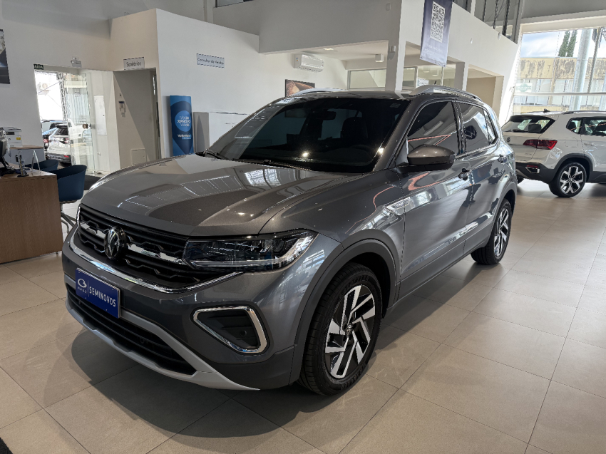 volkswagen t-cross 1.4 250 tsi total flex highline automatico 4p 20252