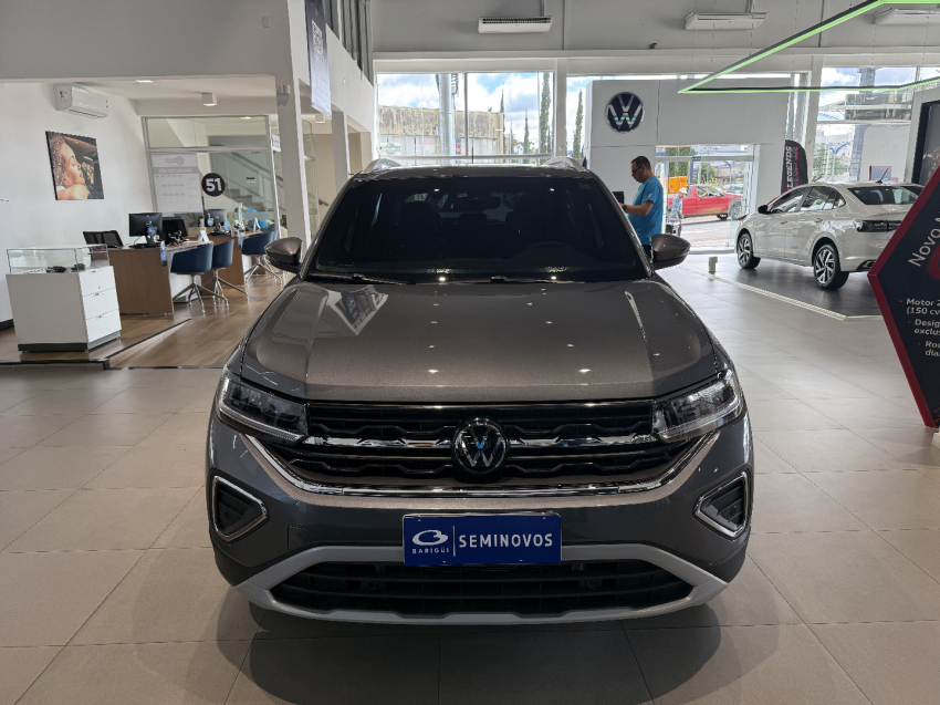 volkswagen t-cross 1.4 250 tsi total flex highline automatico 4p 20251