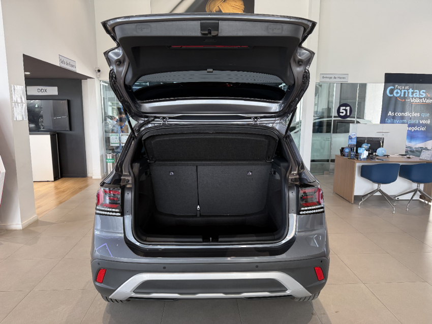 volkswagen t-cross 1.4 250 tsi total flex highline automatico 4p 20258