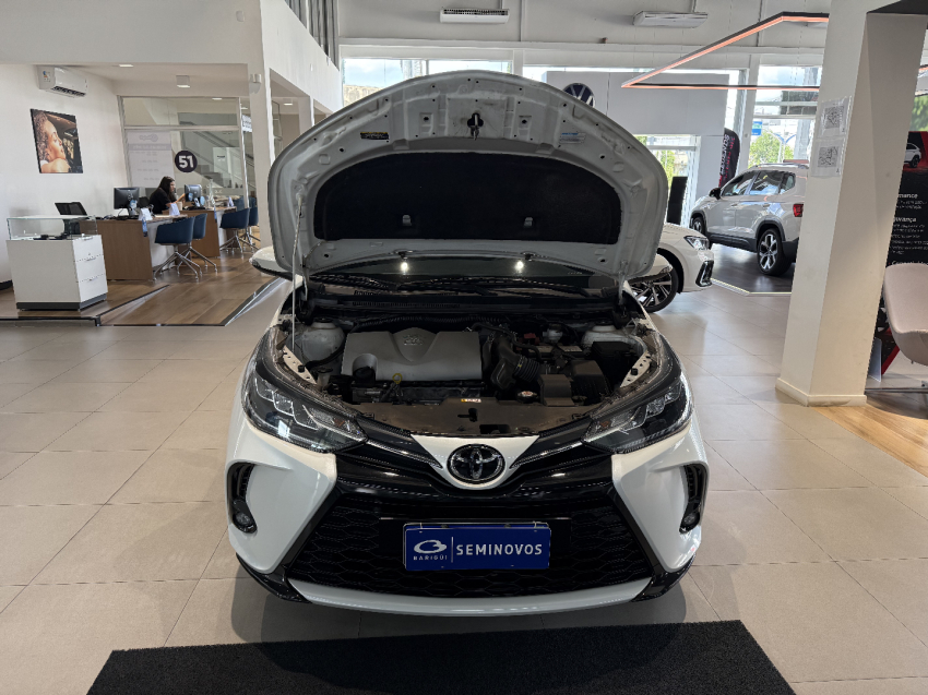 toyota yaris 1.5 16v flex xls connect multidrive 4p automatico 20239
