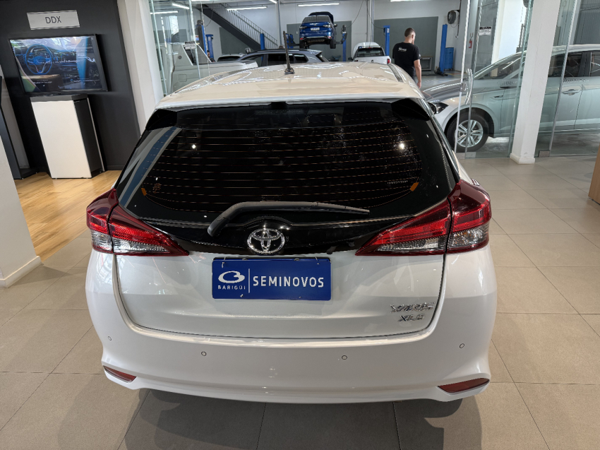 toyota yaris 1.5 16v flex xls connect multidrive 4p automatico 20235