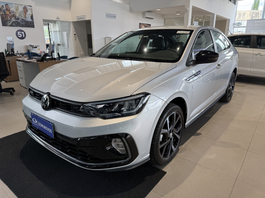 volkswagen virtus 1.4 250 tsi exclusive automatico flex 4p 20252