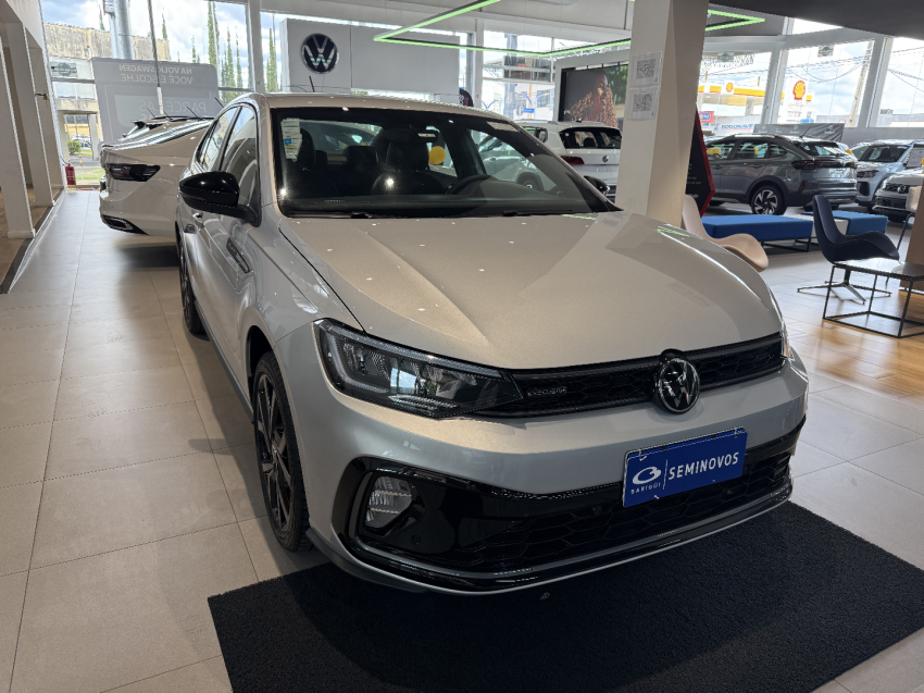 volkswagen virtus 1.4 250 tsi exclusive automatico flex 4p 2025