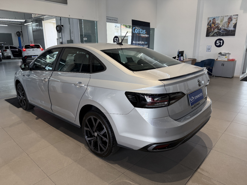 volkswagen virtus 1.4 250 tsi exclusive automatico flex 4p 20254