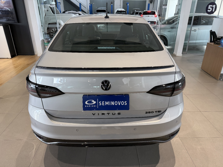 volkswagen virtus 1.4 250 tsi exclusive automatico flex 4p 20255