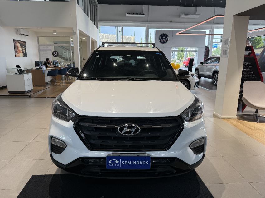 hyundai creta 2.0 16v flex sport automatico 4p 20181