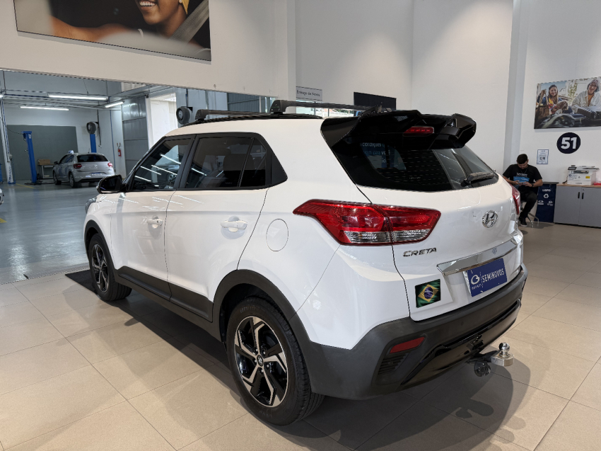 hyundai creta 2.0 16v flex sport automatico 4p 20184