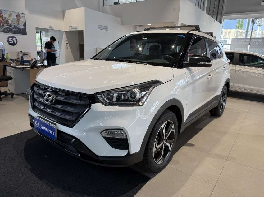 hyundai creta 2.0 16v flex sport automatico 4p 20182