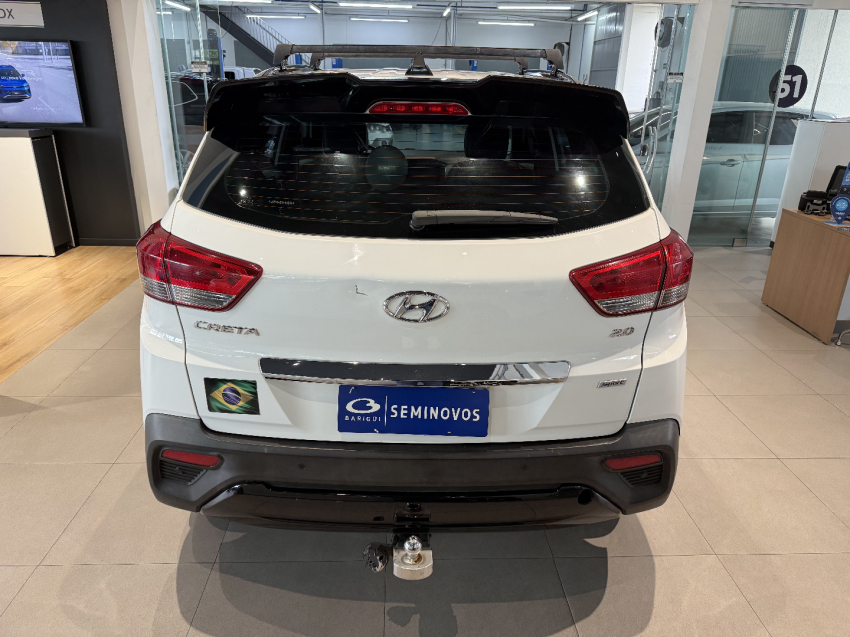 hyundai creta 2.0 16v flex sport automatico 4p 20185