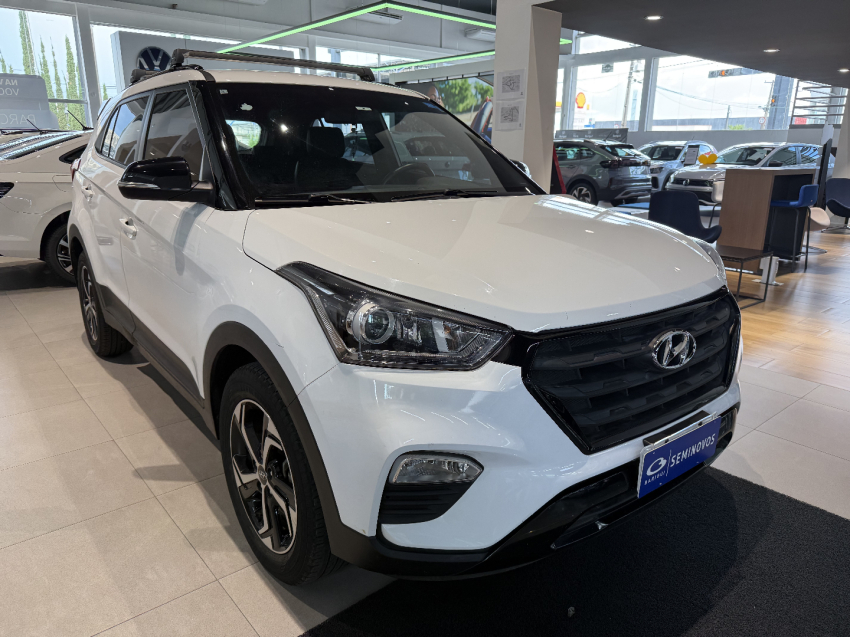hyundai creta 2.0 16v flex sport automatico 4p 2018
