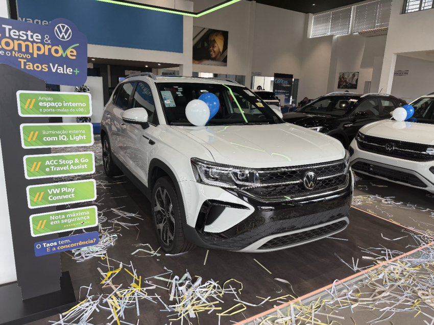 volkswagen taos 1.4 250 tsi total flex highline automatico 4p 20252