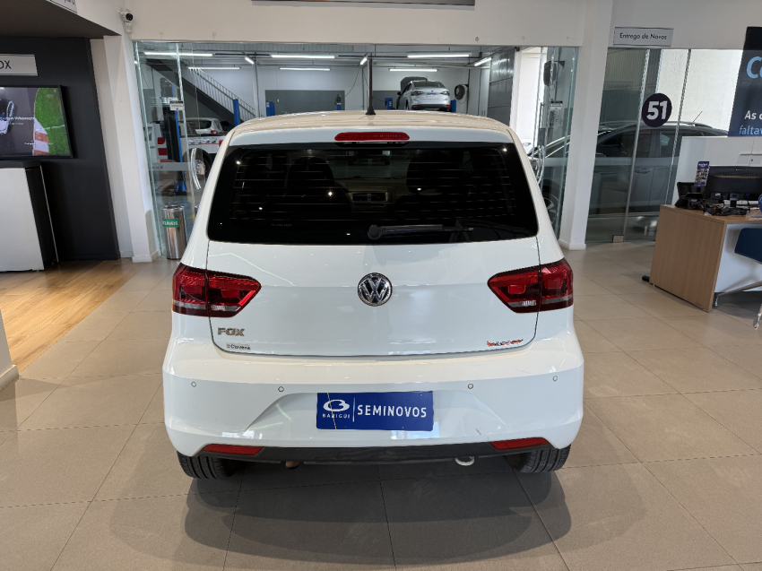 volkswagen fox 1.6 msi total flex connect 4p manual 20205