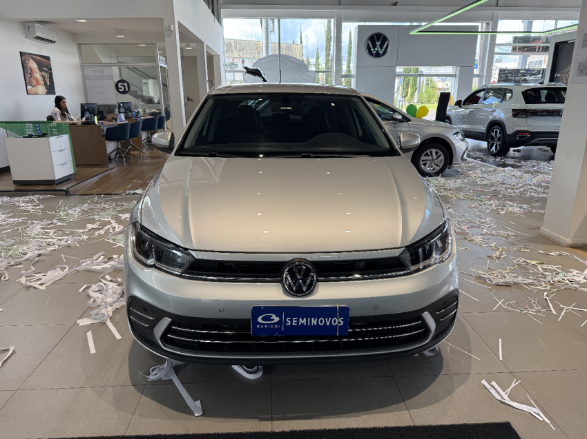 volkswagen polo 1.0 170 tsi highline automatico flex 4p 20251
