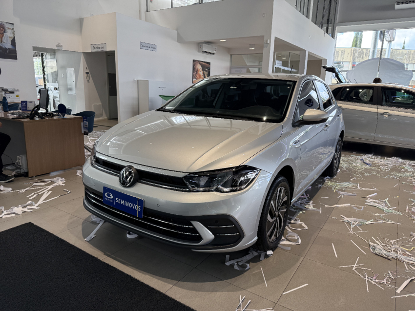 volkswagen polo 1.0 170 tsi highline automatico flex 4p 20252
