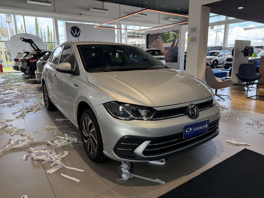 volkswagen polo 1.0 170 tsi highline automatico flex 4p 2025