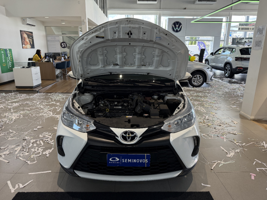 toyota yaris 1.5 16v flex sedan xl multidrive 4p automatico 20249