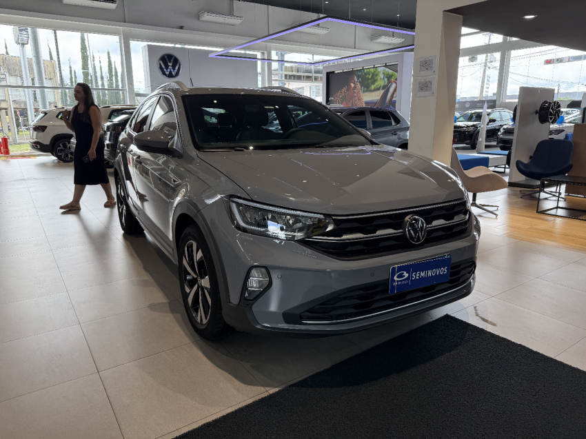 volkswagen nivus 1.0 200 tsi total flex highline automatico 4p 2022