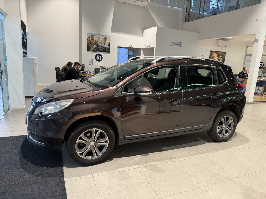 peugeot 2008 1.6 16v flex griffe 4p automatico 20173