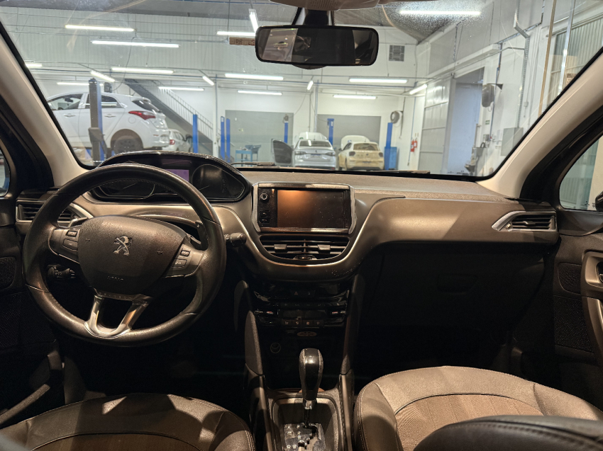peugeot 2008 1.6 16v flex griffe 4p automatico 201712