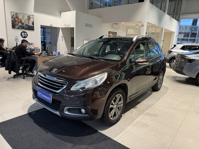 peugeot 2008 1.6 16v flex griffe 4p automatico 201717