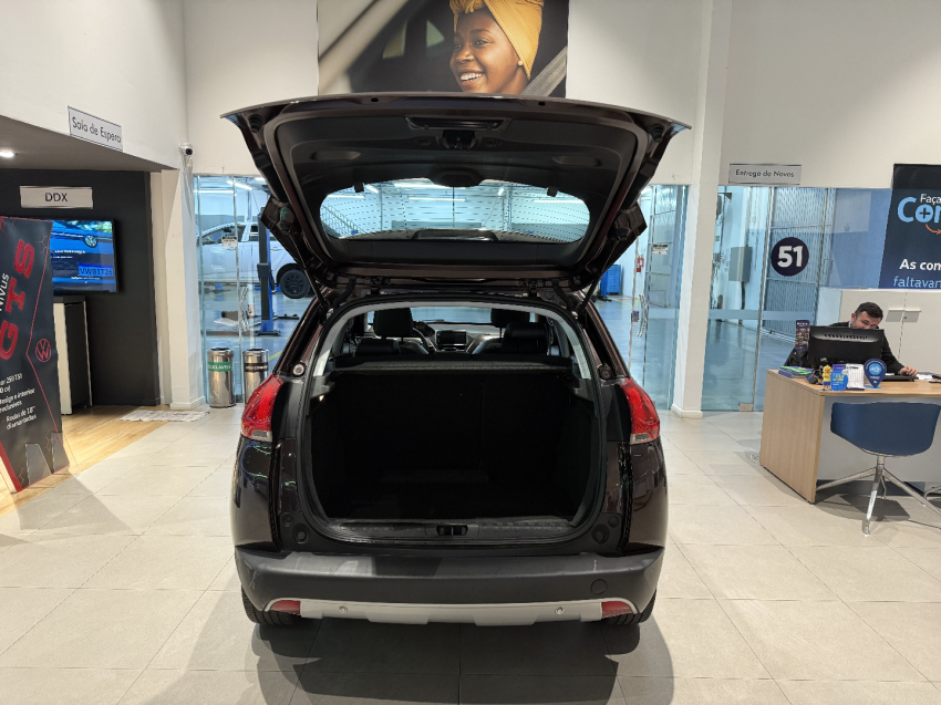 peugeot 2008 1.6 16v flex griffe 4p automatico 20178