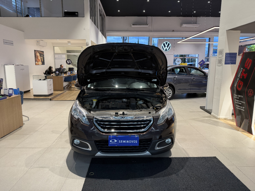 peugeot 2008 1.6 16v flex griffe 4p automatico 20179